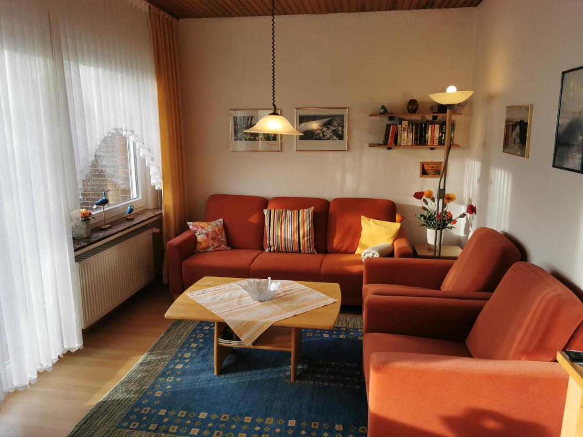 Haus Juist - Schillig Villa Eksteriør bilde