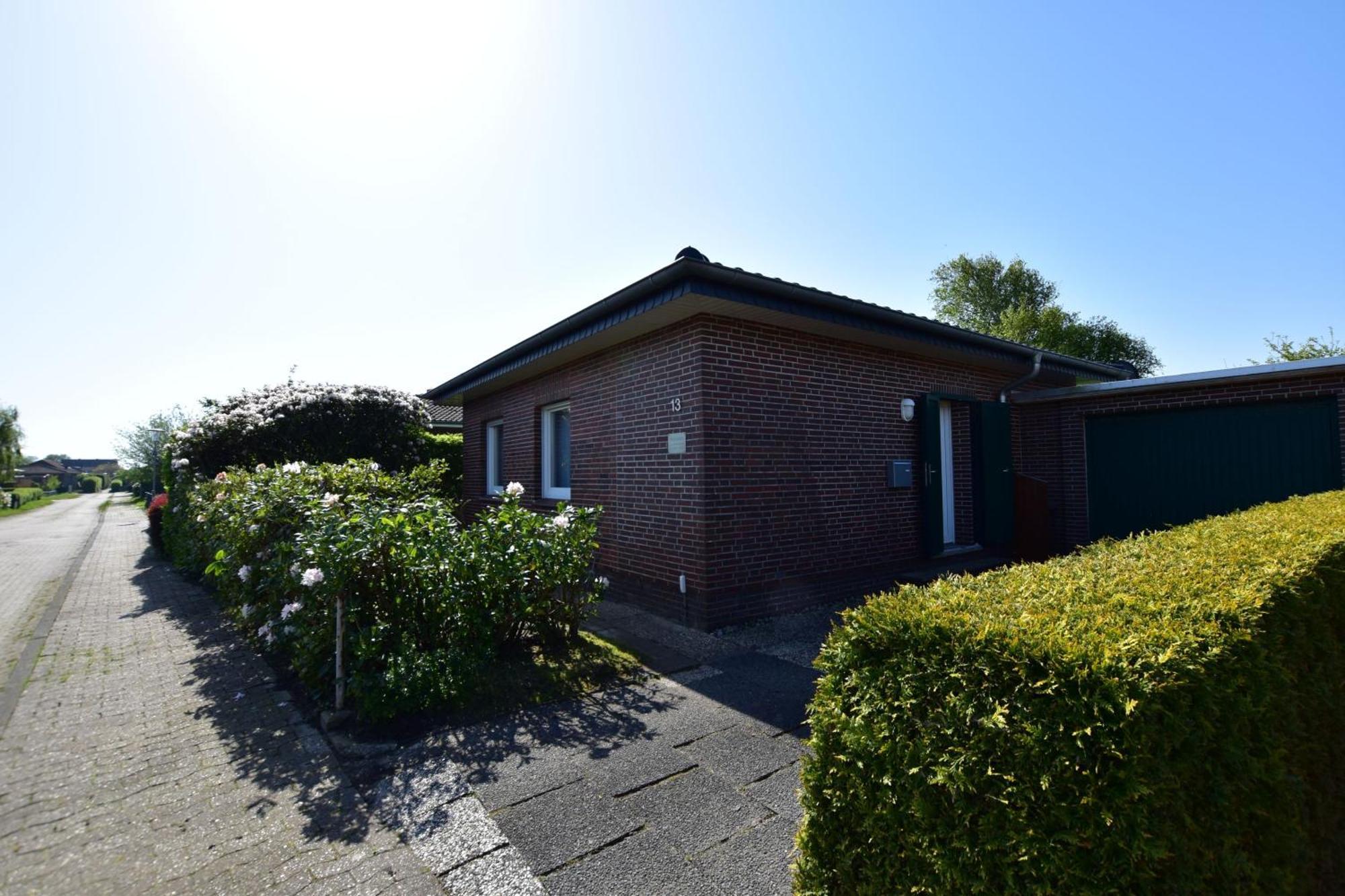 Haus Juist - Schillig Villa Eksteriør bilde